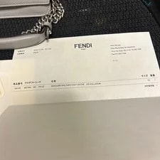 Fendi Canai F From Japan 4