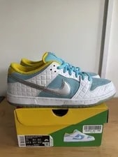 Nike SB — Nike Sb Dunk Low FTC Lagoon Pulse — Sneaker — resale