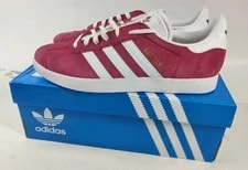 Adidas — Collegiate Adidas Gazelle, Size 8.5 , 9.5 — Sneaker — resale