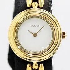 Gucci 11/12.2 White Dial Bezel, Model Number 0027500 3BJT ABC20097 2
