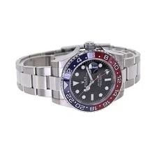Rolex GMT-Master2 126710BLRO Stainless Steel Diamond 40.0mm #KNW1575 4
