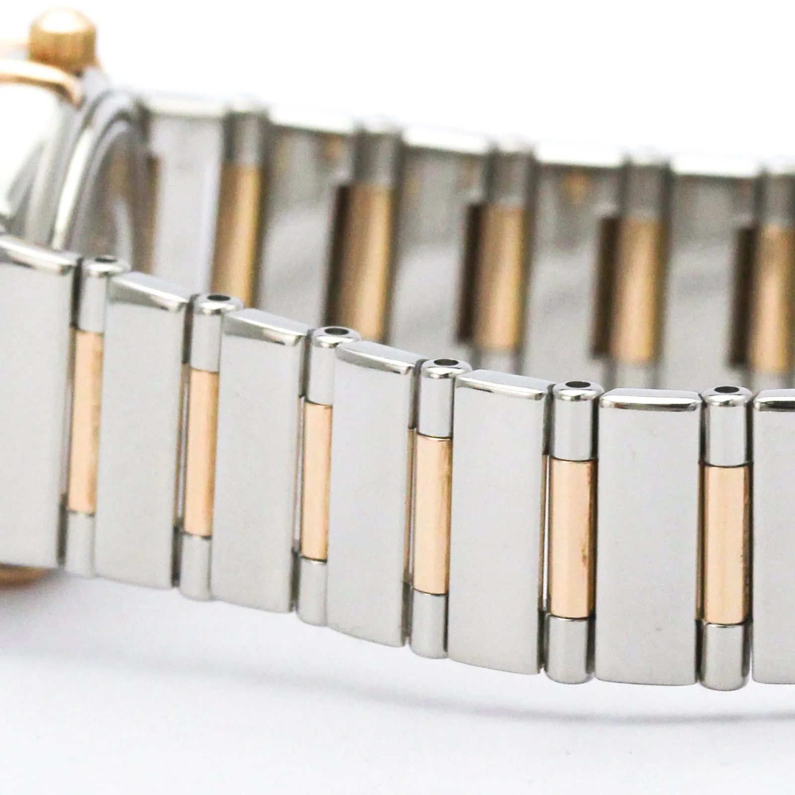 Omega Constellation Quartz Stainless Steel and Rose Gold With Diamond Bezel 3