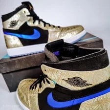 Air Jordan — Air Jordan 1 US 13 Nike Retro Zoom Cmft DQ0659 700 New — Sneaker — resale