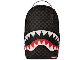 Sprayground — Sprayground Drip Check Shark Backpack — Handbag — resale