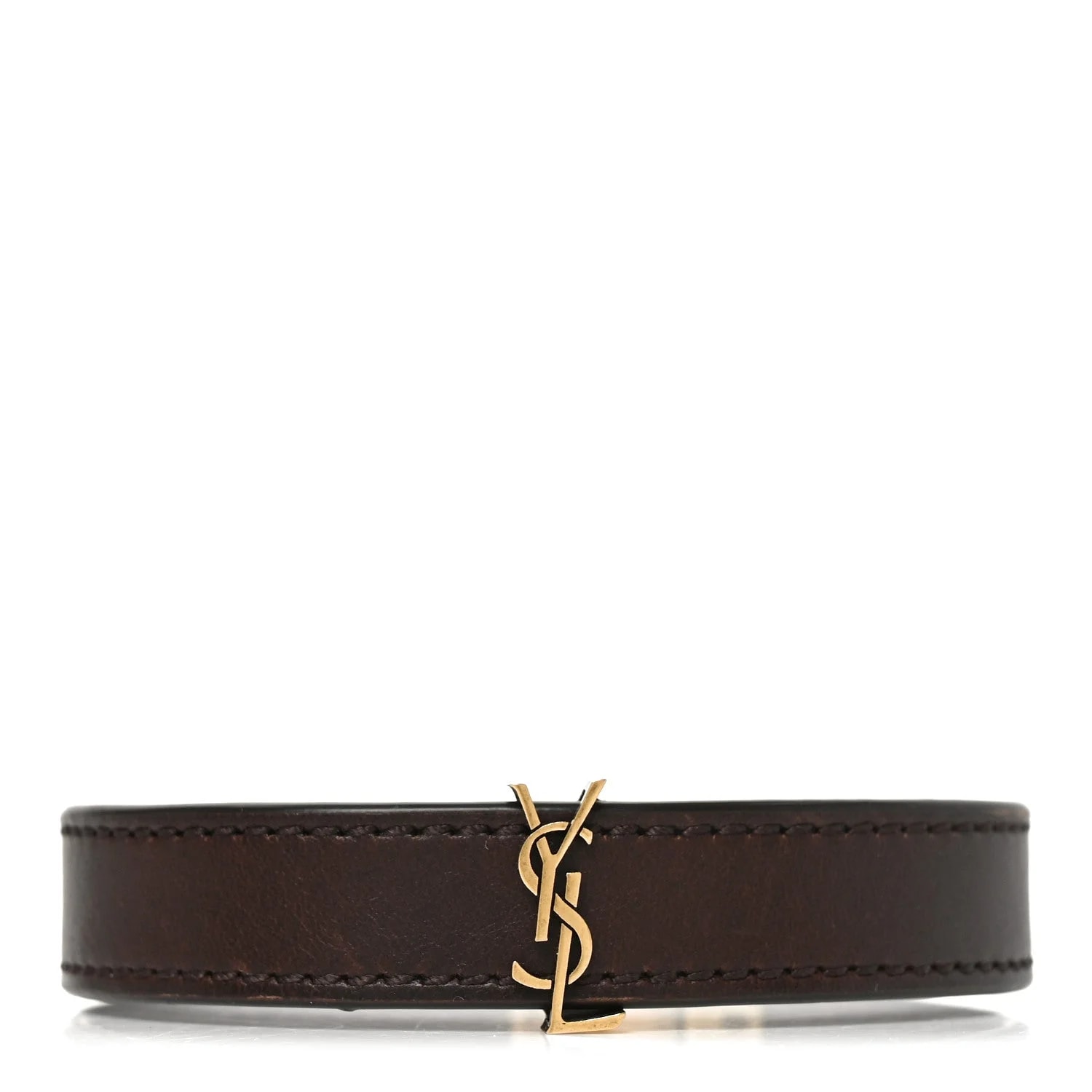 Saint Laurent — Vegetable Tanned L Dark — Jewelry — resale