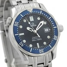 Omega Seamaster Professional Diver 2561.80.00 Quartz Blue Dial 2