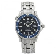 Omega Seamaster Professional Diver 2561.80.00 Quartz Blue Dial 3