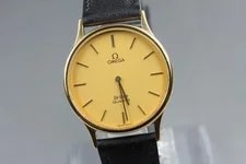 1980 Omega de Ville Cal.1365 32mm Gold Push Crown Qz 2