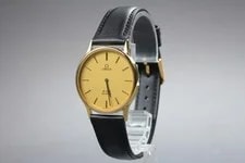 1980 Omega de Ville Cal.1365 32mm Gold Push Crown Qz 3