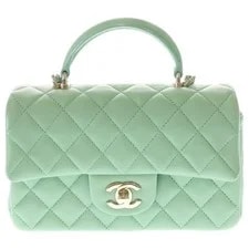 Chanel — Chanel Top Handle Flap Chain Light — Handbag — resale