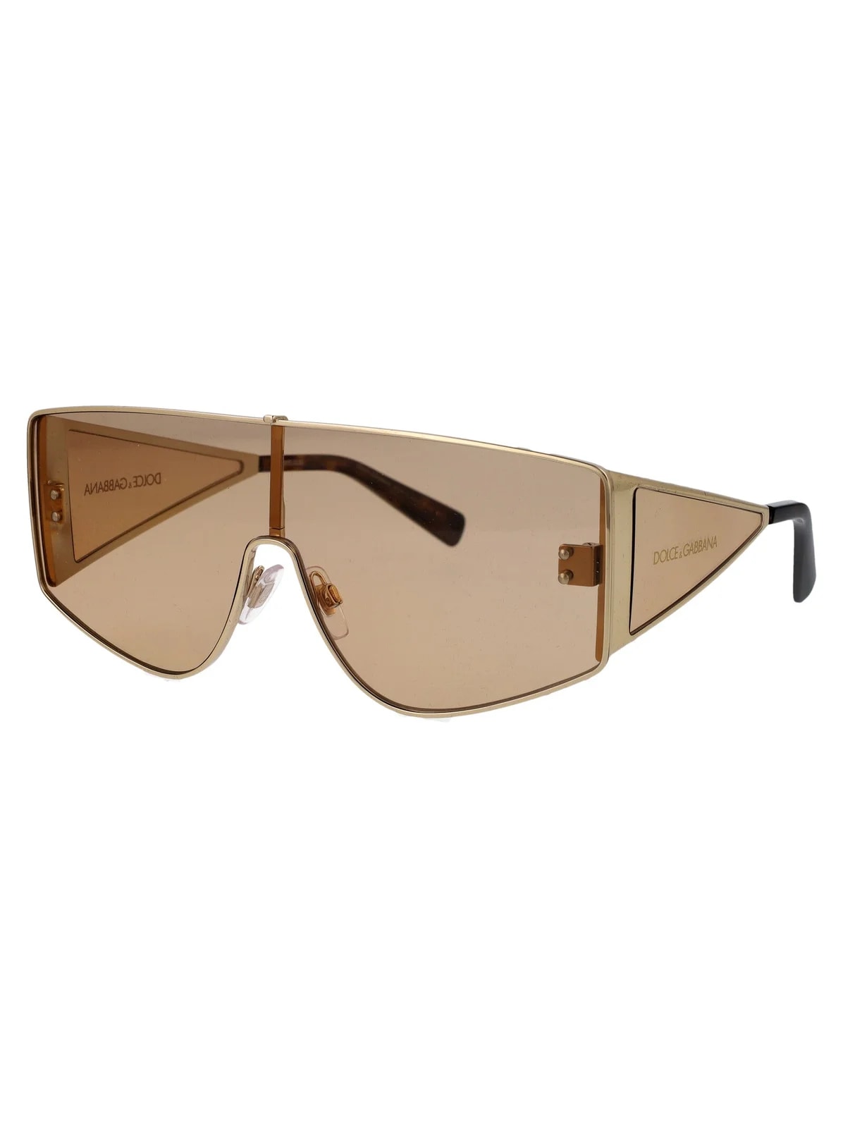 Dolce & Gabbana 0dg2305 Metal Shield Sunglasses — 2