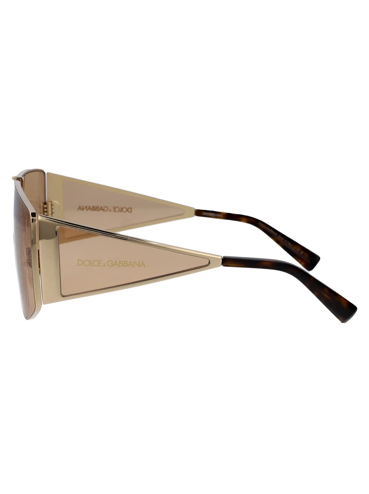 Dolce & Gabbana 0dg2305 Metal Shield Sunglasses — 3