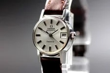Omega — [Exc+5] Omega Geneve Cal.684 AT White Dial Date 20mm From Japan — Watch — resale