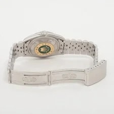 Rolex Datejust 36 16234 Ss×wg SS AT Blue Dial 1 Extra Link 4