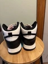 Nike Dunk High Top Lace-Up Athletic 3