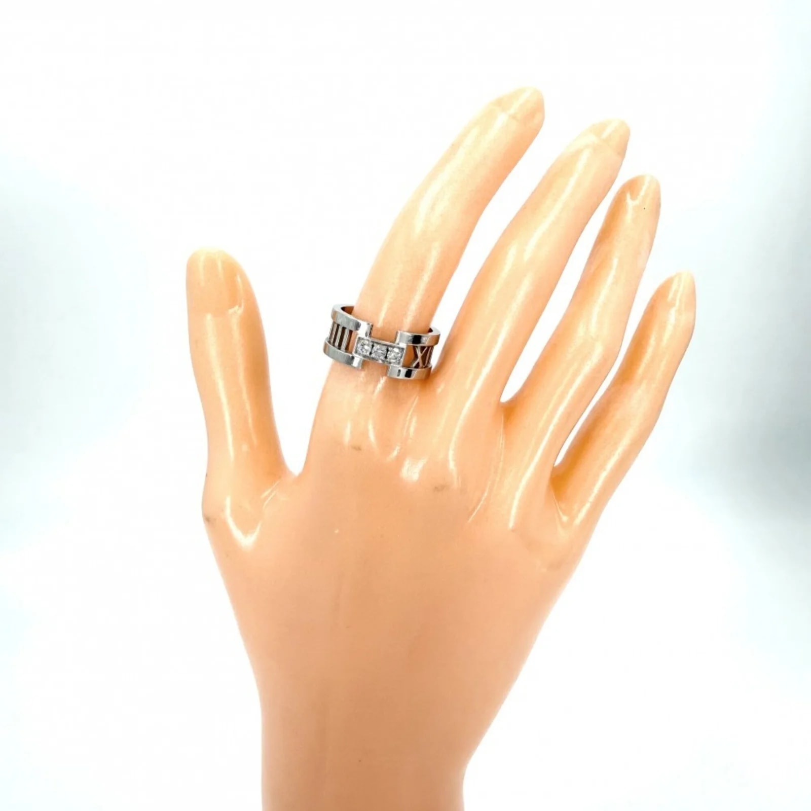 Tiffany White Gold (18K) Band 2