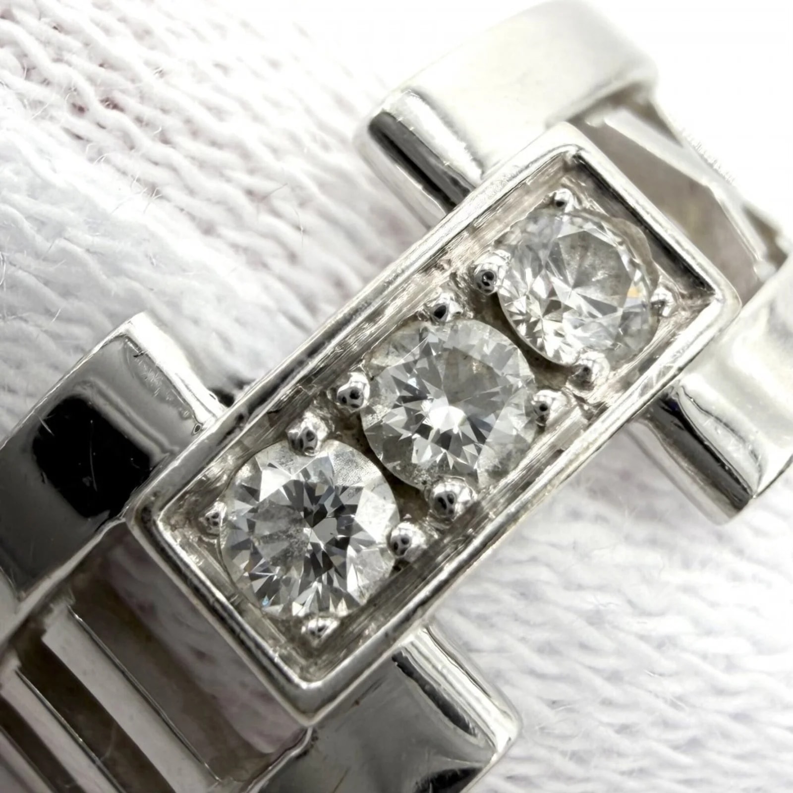 Tiffany White Gold (18K) Band 3