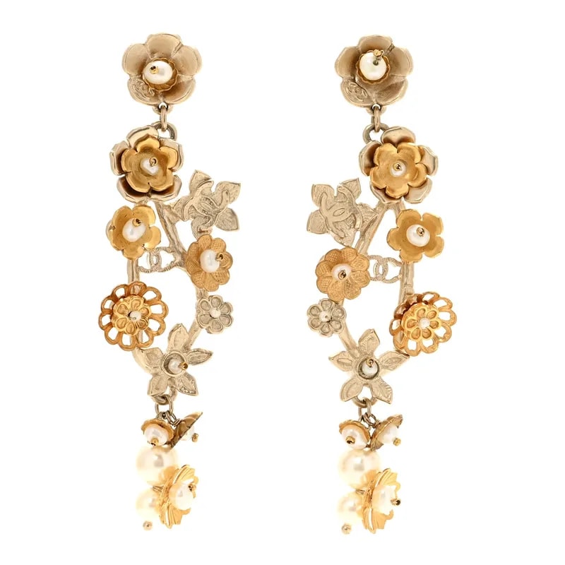 Chanel — Camelia — Jewelry — resale