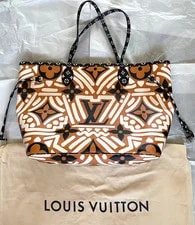 Louis Vuitton LTD Edition Crafty Neverfull 2