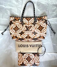 Louis Vuitton LTD Edition Crafty Neverfull 4