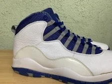Air Jordan 10 Retro 2011 SZ 9 Old / 487214-107 2