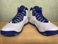 Air Jordan 10 Retro 2011 SZ 9 Old / 487214-107 3