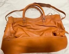 Auth Balenciaga the City 266433 2way Y2K 3