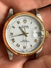 Tudor — Tudor 72033 Stainless Steel 2824-2 Automatic Movement — Watch — resale