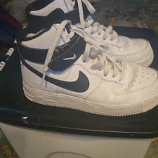 Nike Air Force 1 High Top Lace-Up 4