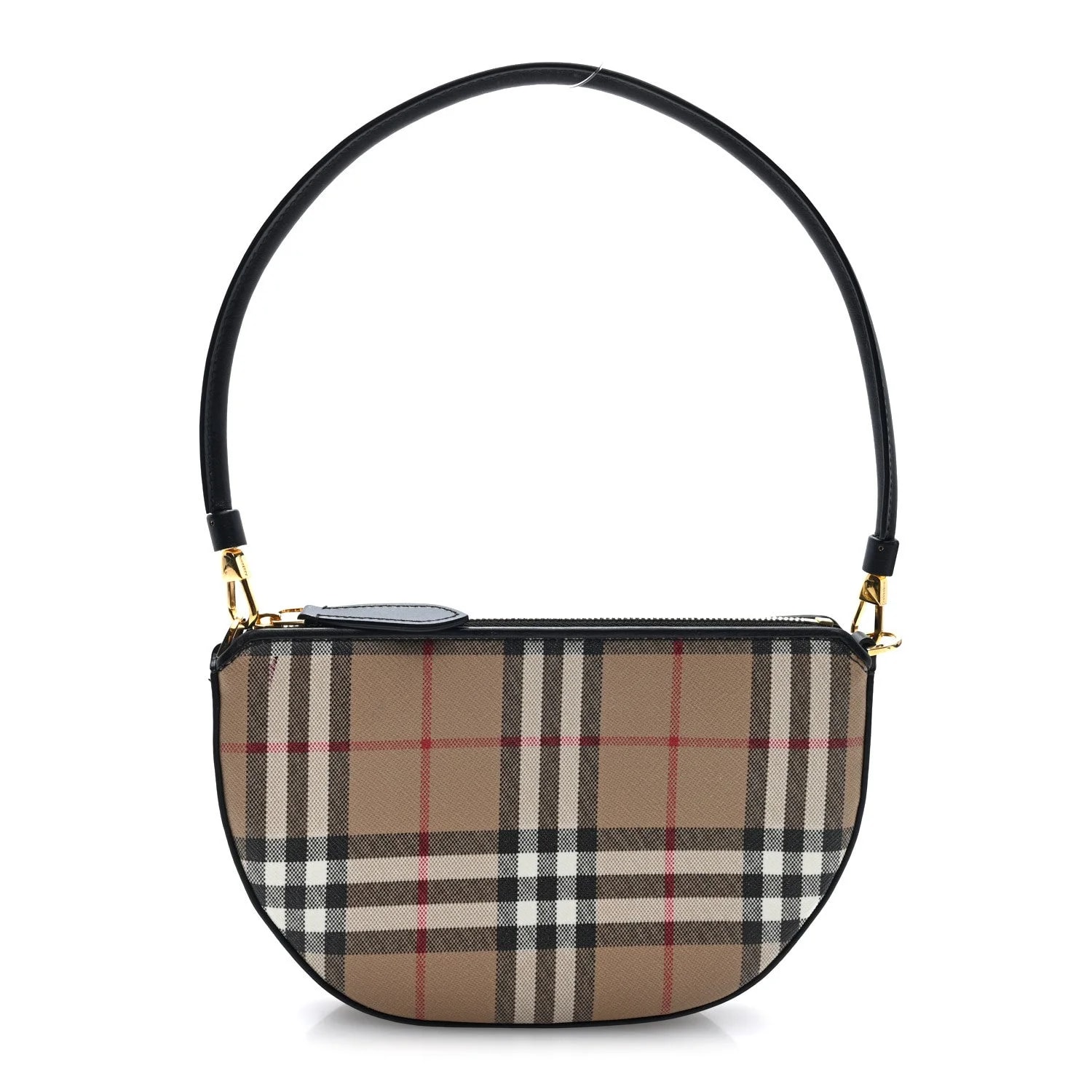 Burberry — Check Olympia Slim Archive — Handbag — resale