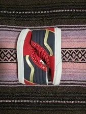 Vans (Marvel) SK8- Hi Captain Marvel 2