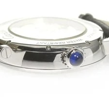 Cartier Ronde Solo W1556368 42mm SS/Leather Silver #C16594 4