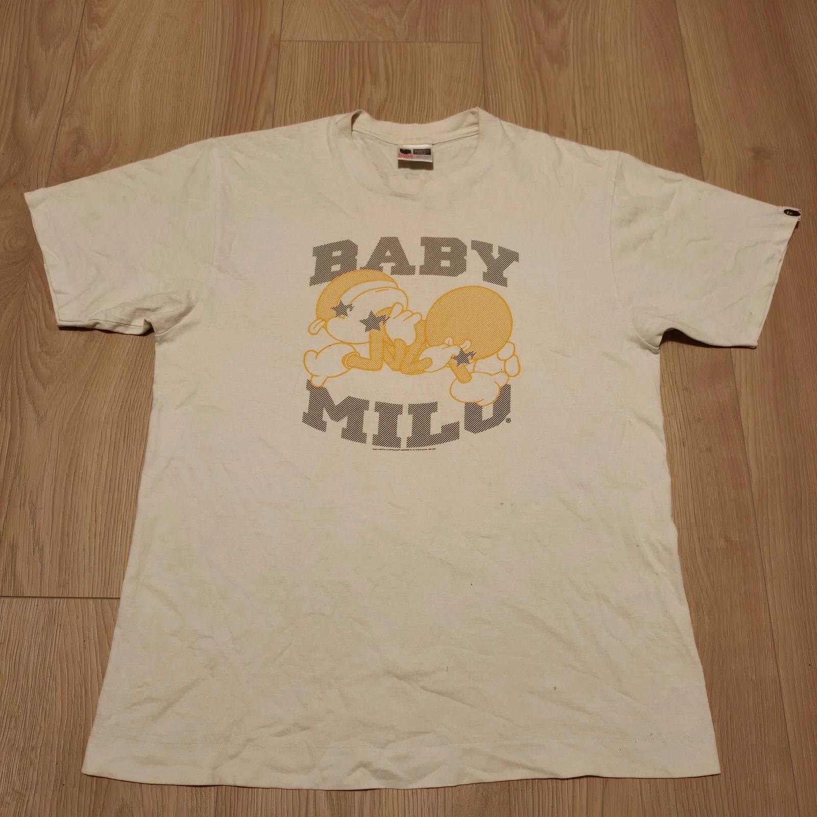 Bape — Baby Milo / Bape Sex T-shirt — streetwear — resale