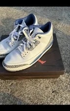 Retro Air Jordan 3 Retro 'Wizards' Size 14 CT8532-148 2
