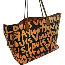 Louis Vuitton — Louis Vuitton Graffiti Neverfull M93702 Stephen Sprouse Auth — Handbag — resale