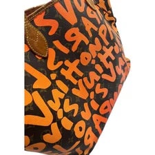 Louis Vuitton Graffiti Neverfull M93702 Stephen Sprouse Auth 4