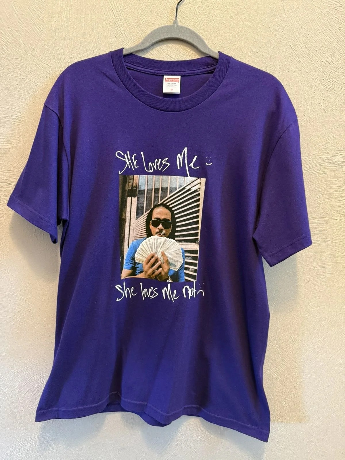 Supreme — Supreme Max B Photo Tee — streetwear — resale