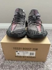 Yeezy Boost 350 V2 Yecheil FW5190 US 9.5 Authentic Adidas Shoes OG Box 2
