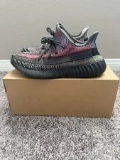 Yeezy Boost 350 V2 Yecheil FW5190 US 9.5 Authentic Adidas Shoes OG Box 3