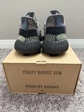 Yeezy Boost 350 V2 Yecheil FW5190 US 9.5 Authentic Adidas Shoes OG Box 4