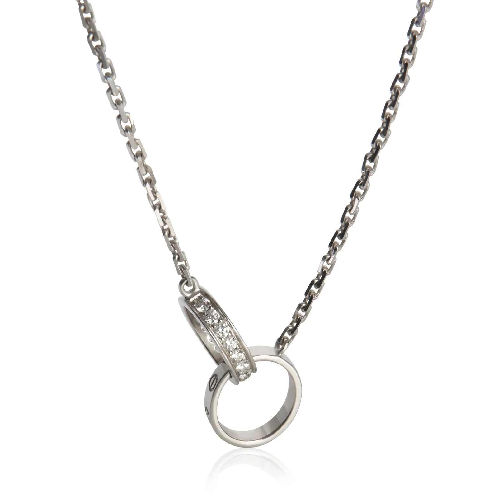 Cartier — Cartier White Gold Love 18k — Jewelry — resale