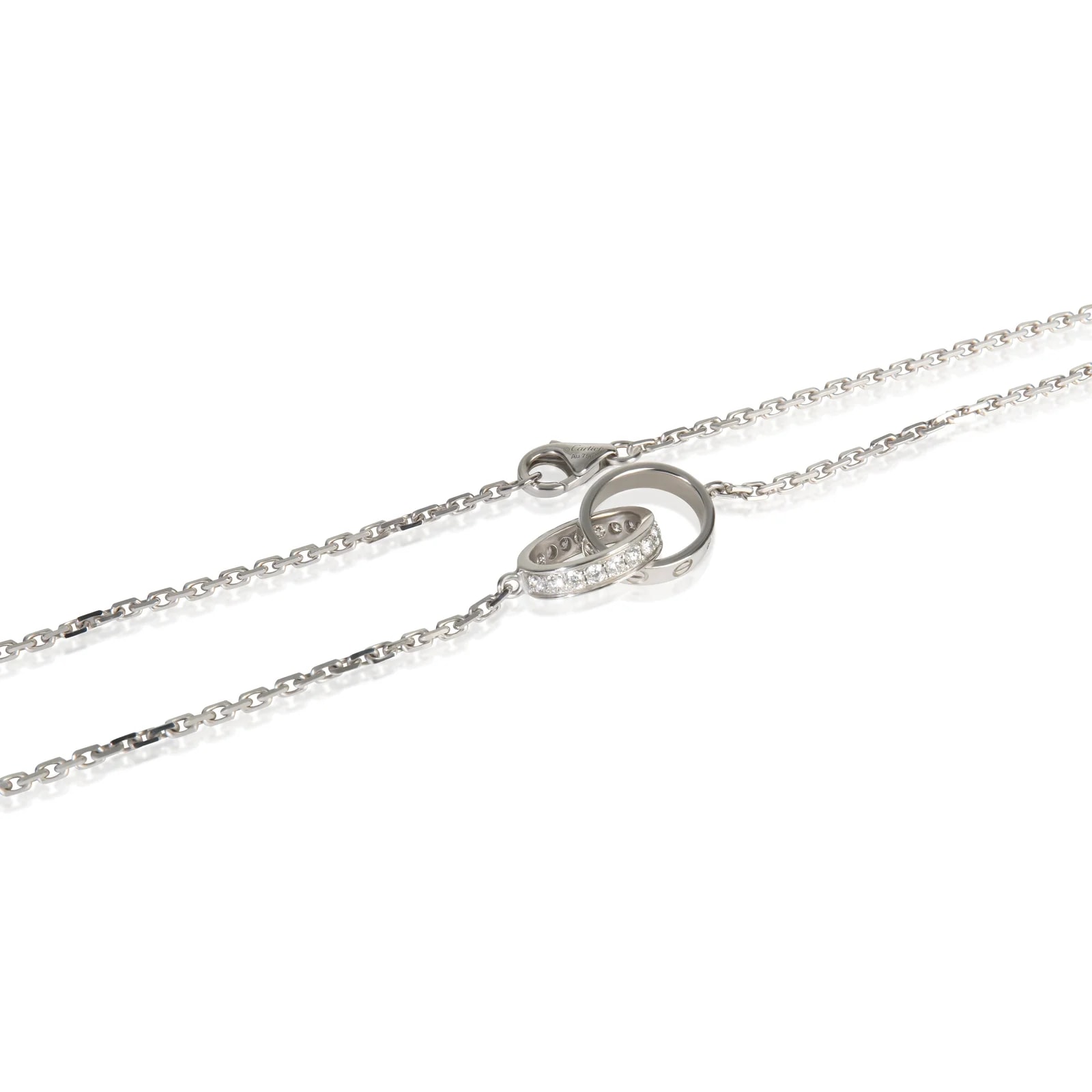 Cartier White Gold Love 18k 3