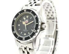 Tag Heuer — [EXC+5] TAG Heuer Professional 2000 929.208G Black Dial Qz Japan — Watch — resale