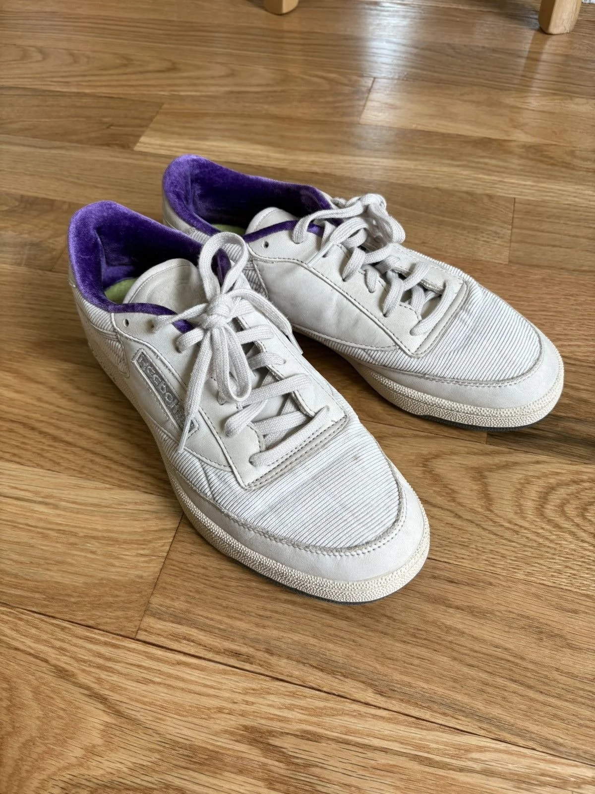 Reebok — Size 9.5 - Reebok Illumination's Minions Club C 85 Vicious 6 — Sneaker — resale