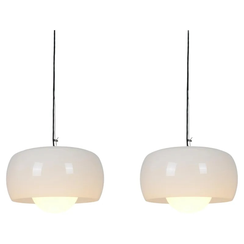 Omega — Vico Magistretti Omega Pendant , Italy, 1960 — lighting — resale