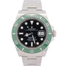Rolex — Rolex Submariner 41mm Black Dial Ref LV — Watch — resale
