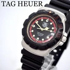 Tag Heuer — 676 Working Excellent TAG Heuer Formula 1 Professional — Watch — resale