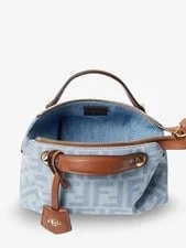 Fendi $1950 By the Way Mini Soft Top Handle New 3