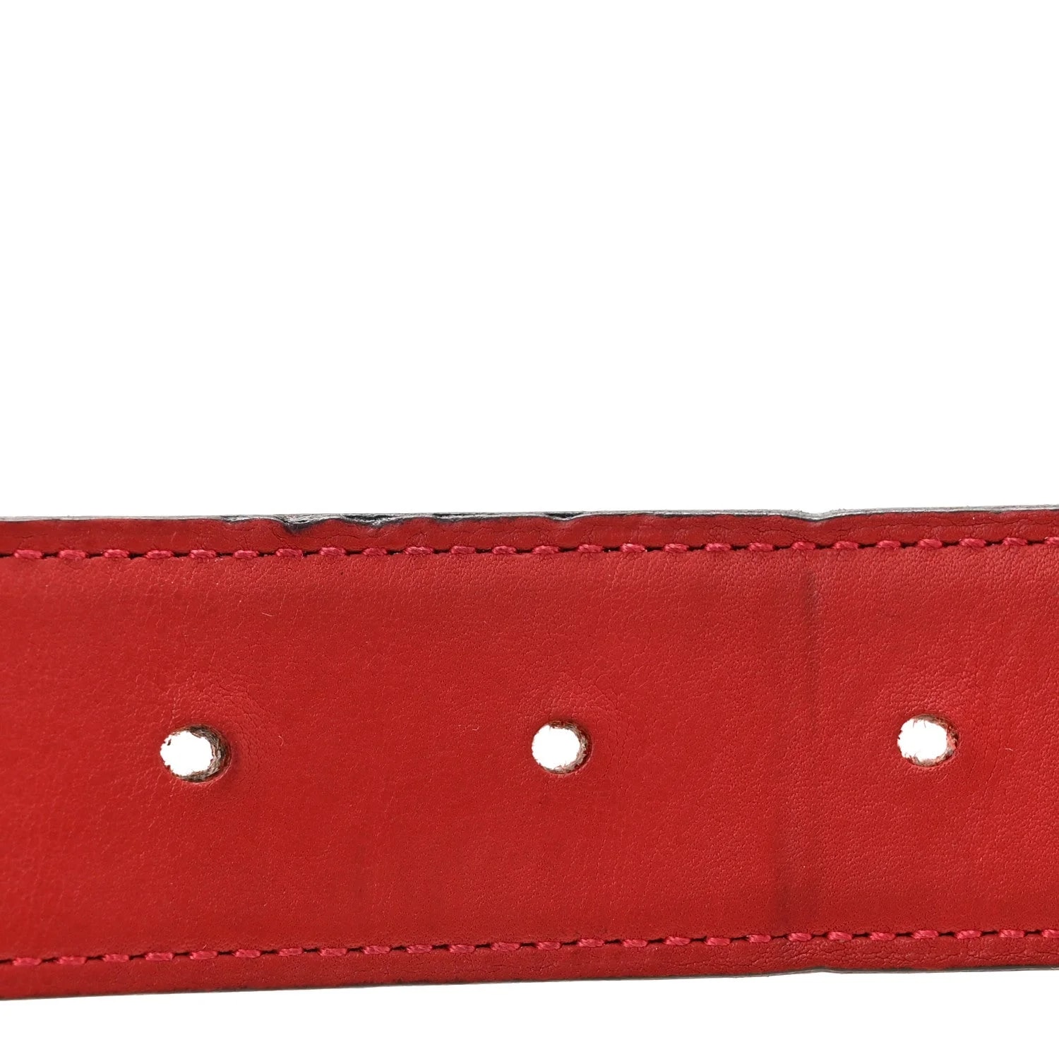 32mm H Belt 90 36 Vermillon Jaipur 4