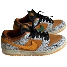 Nike SB — Nike SB Dunk Low Pro Safari CD2563-002 Size 8 Kumquat Desert — Sneaker — resale